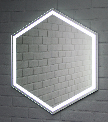 Зеркало Тирана OR 606x700 LED Sansa фото 2