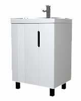 Тумба под умывальник "UNIT 60" Марта без ящика Айсберг