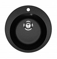 Мойка Практик PR-M 475-004 (Practik) , черный оникс (475х195)