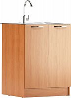 Тумба под нержавеющую мойку 60х60 вишня*