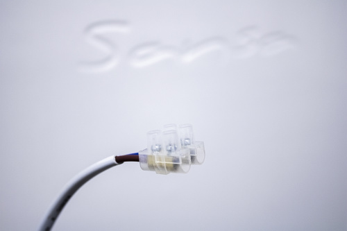 Зеркало Galaxy 100 alum (линза) с подсветкой Sansa* фото 7