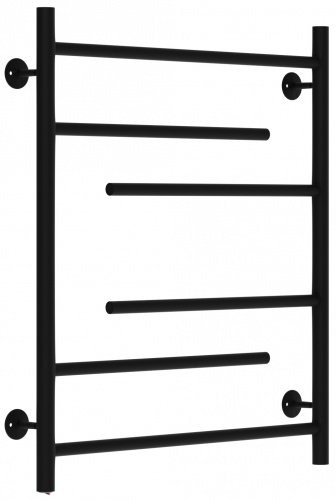 Полот/суш ЭЛЕКТРИЧЕСКИЙ ЧЕРНЫЙ лесенка Микс 500х600 3/4" сталь 6 полок (TERMAX) TEL05060-5
