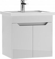 Тумба подвесная под умывальник "ТОНИ 50" (Tony) Мечта без ящика АЙСБЕРГ