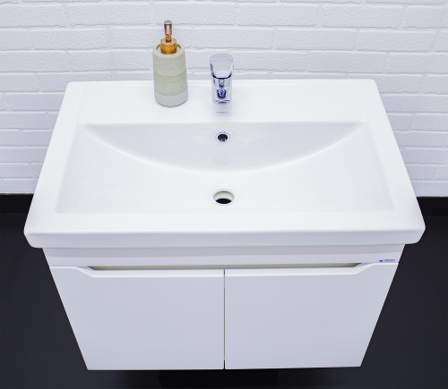 Тумба подвесная под умывальник "Фостер 70" Мечта без ящика АЙСБЕРГ фото 7