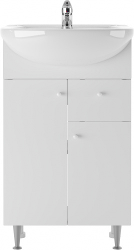 Тумба под умывальник "Уют 50" Промо с верхним ящиком В1 фото 2