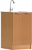 Тумба под нержавеющую мойку 60х50 бук