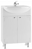 Тумба под умывальник "Уют 60 Классик" без ящика  АЙСБЕРГ*