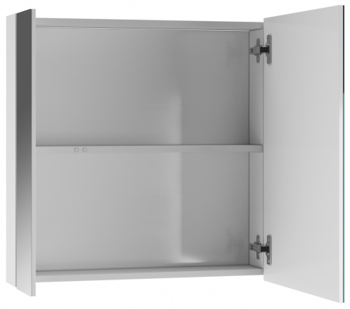 Шкаф-зеркало Норма 85 3 двери АЙСБЕРГ*  фото 3