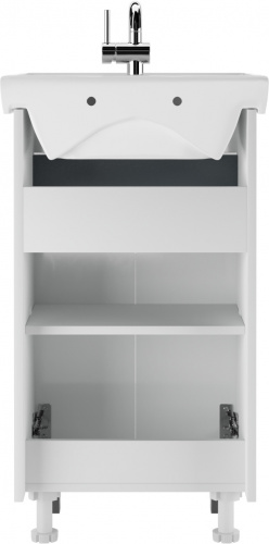 Тумба под умывальник "Томь 50" Вектор (Vector) без ящика Домино* фото 4