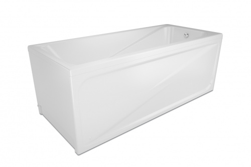 Ванна акриловая "Light" 1500*700 мм Метакам, с каркасом фото 6