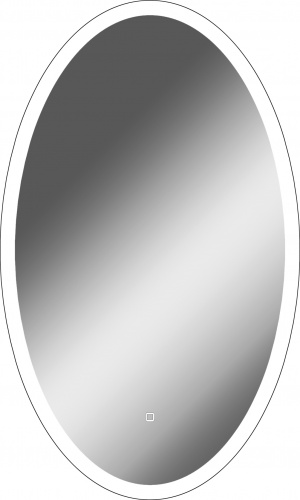 Зеркало Капри OV-S 1000х600 LED Sansa (Бамако)