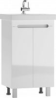 Тумба под умывальник Como 50 Аура без ящика АЙСБЕРГ