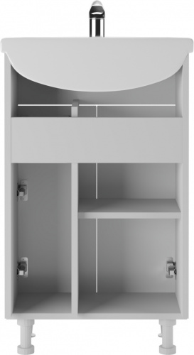 Тумба под умывальник "Уют 50" Промо с верхним ящиком В1 фото 4