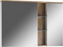 Шкаф-зеркало Фортуна 100 (Fortuna) левый Домино*