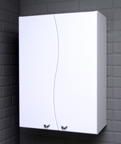 Шкаф навесной Волна 02-50 АЙСБЕРГ (разобранный)* фото 3