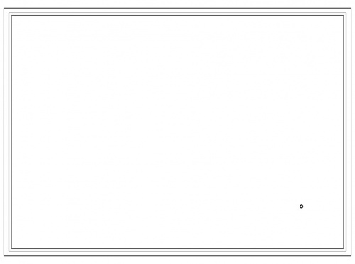 Зеркало Лион PR 700х500 LED Sansa фото 7