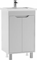 Тумба под умывальник "TONY 50" Лайт без ящика АЙСБЕРГ