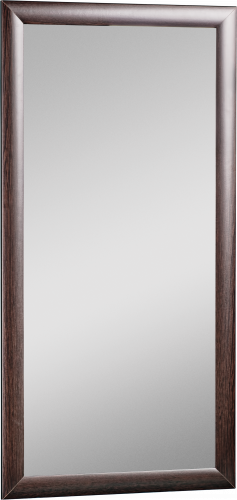 Зеркало МДФ профиль 740х600 Венге Sansa*