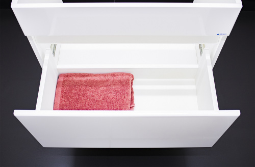 Тумба подвесная под умывальник "Фостер 70/Maria 70" Классик с одним ящиком В1  Айсберг фото 9