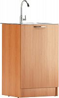 Тумба под нержавеющую мойку 50х50 вишня, левая/правая*