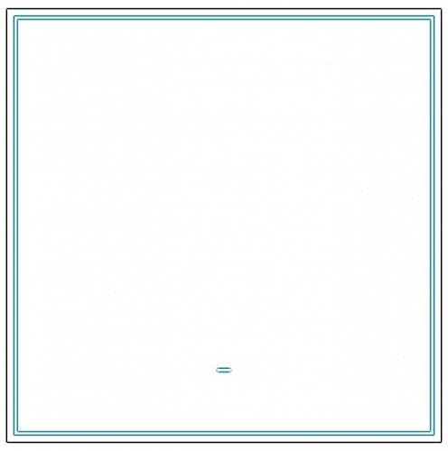 Зеркало Лион KW 600х600 LED Sansa фото 7