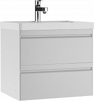 Тумба подвесная под умывальник "UNIT 60" Chelsea В2 Белый Домино