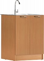 Тумба под нержавеющую мойку 60х60 бук