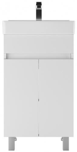 Тумба под умывальник "Енисей 50 Норма" без ящика АЙСБЕРГ фото 2