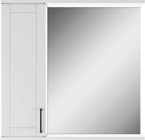 Шкаф-зеркало Charlie 80 левый Домино* фото 2