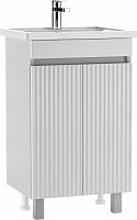 Тумба под умывальник "ТОНИ 50" (Tony) Бриз без ящика АЙСБЕРГ