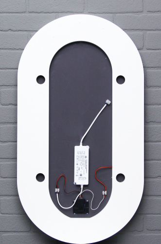 Зеркало Веллингтон OV 900х500 LED Sansa фото 5