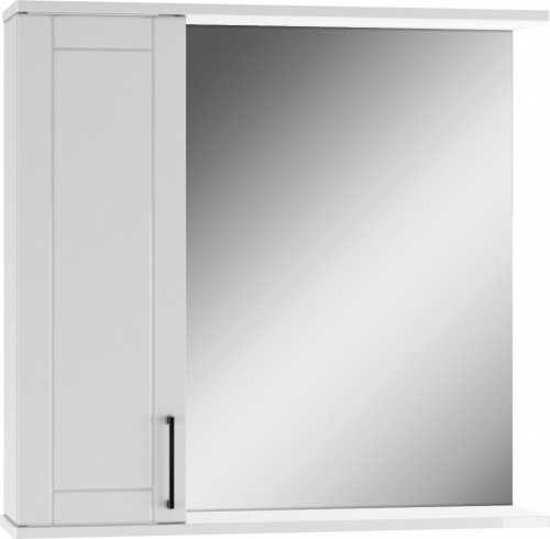 Шкаф-зеркало Charlie 80 левый Домино*