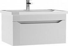 Тумба подвесная под умывальник "NOVA 70" Ева с одним ящиком В1 АЙСБЕРГ