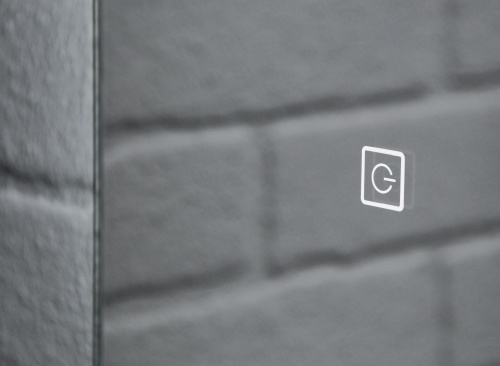 Зеркало Остин KW 600х600 LED Sansa (Минск) фото 4