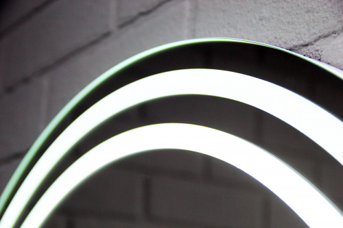 Зеркало Абу-Даби CR 700х700 LED Sansa фото 5