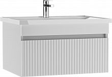 Тумба подвесная под умывальник "НОВА 70" (Nova) Бриз с одним ящиком В1 АЙСБЕРГ