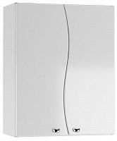 Шкаф навесной Волна 02-55 АЙСБЕРГ (разобранный)*