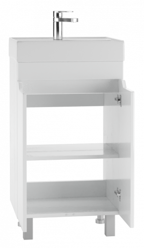 Тумба под умывальник "Енисей 50" Мечта без ящика  АЙСБЕРГ фото 3
