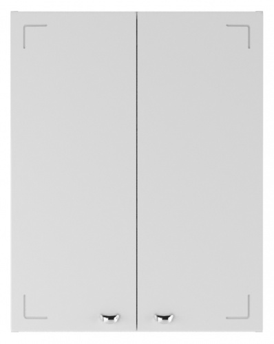 Шкаф навесной Классик 02-55 АЙСБЕРГ (разобранный)* фото 2