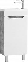 Тумба под умывальник "НОВА 40" (Nova) Мечта без ящика Бетон АЙСБЕРГ