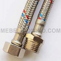 Подводка вода 1,2 г/ш нерж. Акватехника