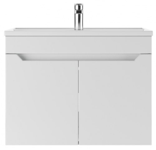 Тумба подвесная под умывальник "Фостер 70" Мечта без ящика АЙСБЕРГ фото 2