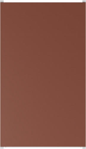 Шкаф-зеркало Норма 40 1 дверь АЙСБЕРГ  фото 4