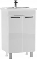 Тумба под умывальник "TONY 50" Контраст без ящика АЙСБЕРГ