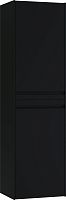 Пенал подвесной 40 Челси (Chelsea) без ящика Черный левый/правый Домино