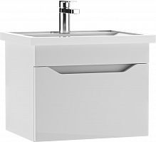 Тумба подвесная под умывальник "TONY 50" Ева с одним ящиком В1 АЙСБЕРГ