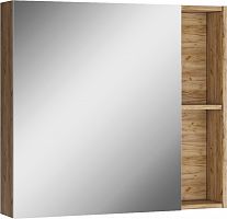 Шкаф-зеркало Craft 80 левый/правый Домино