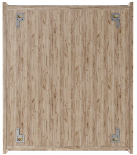 Шкаф-зеркало Bruno 60 левый/правый Домино* фото 4