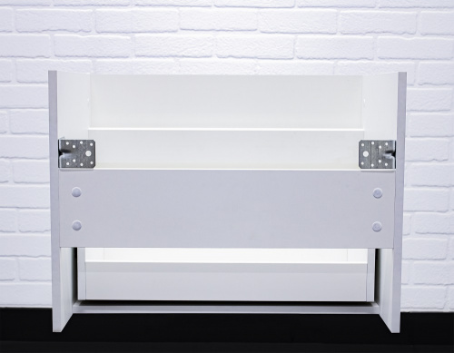 Тумба подвесная под умывальник "Фостер 70/Maria 70" Классик с одним ящиком В1  Айсберг фото 8