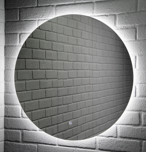 Зеркало Остин CR 700х700 LED Sansa (София) фото 3